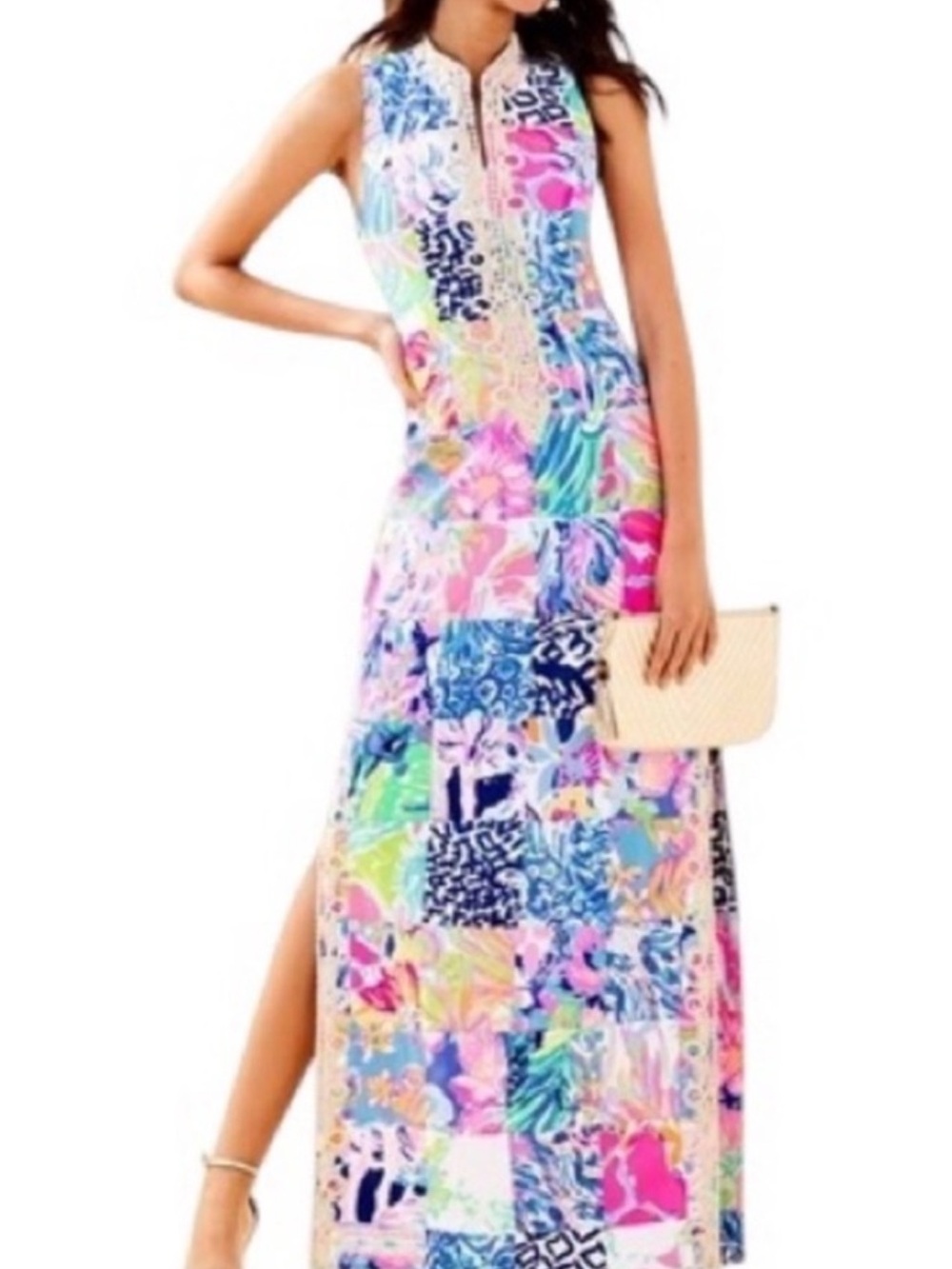 ISO - Alexa Maxi Dress